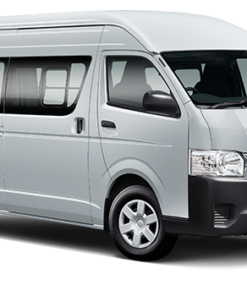 Toyota hiace for airport transfer