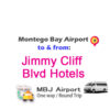 Jimmy Cliff Blvd airport transfe